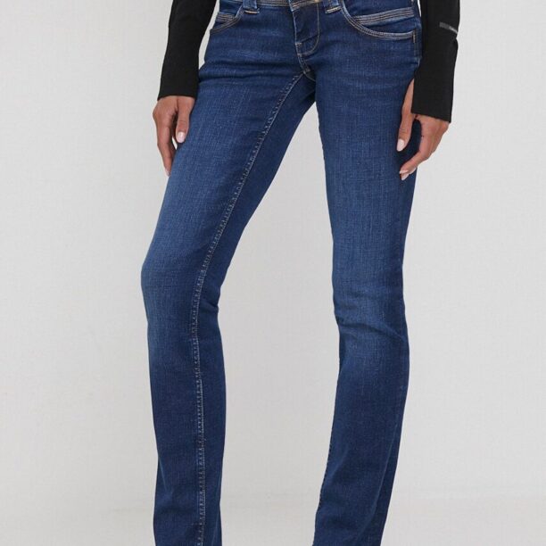 Pepe Jeans jeansi Slim femei