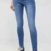 Pepe Jeans jeansi Soho femei medium waist