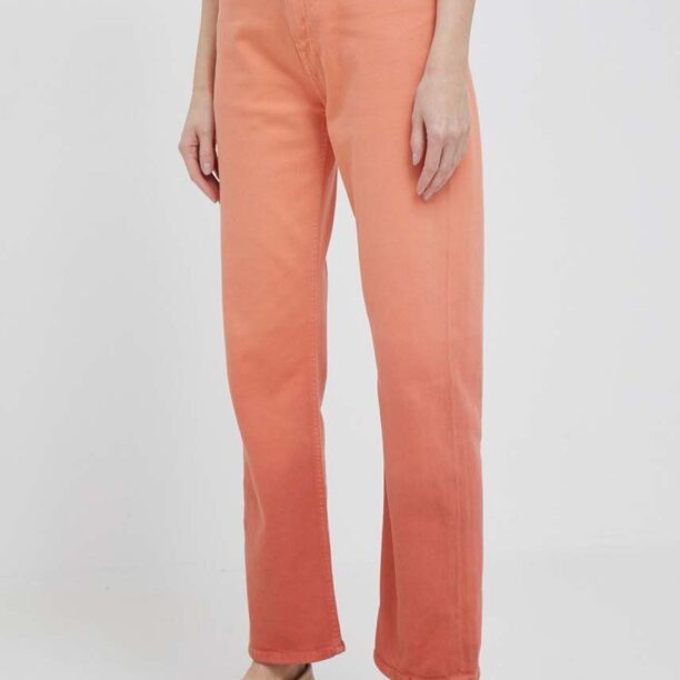 Pepe Jeans jeansi femei high waist