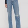 Pepe Jeans jeansi femei high waist