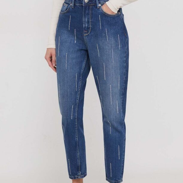 Pepe Jeans jeansi femei high waist