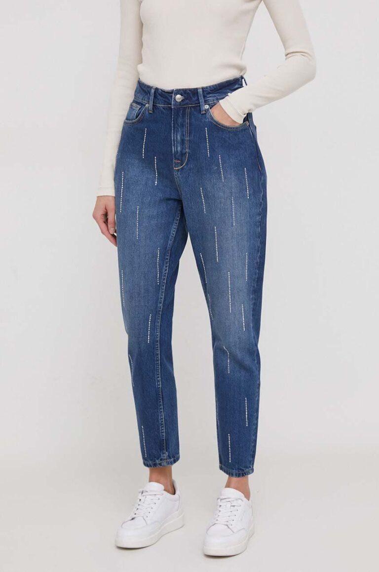 Pepe Jeans jeansi femei high waist