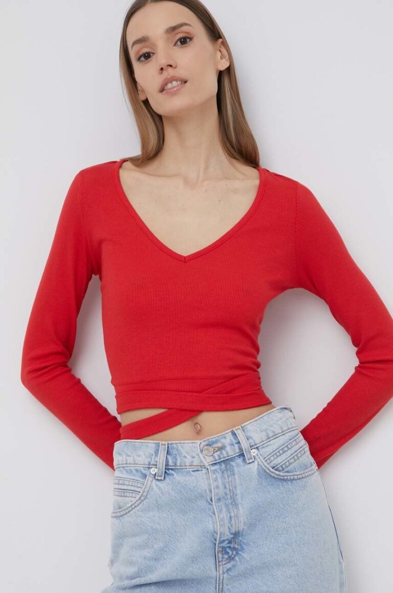 Pepe Jeans longsleeve Catherine femei