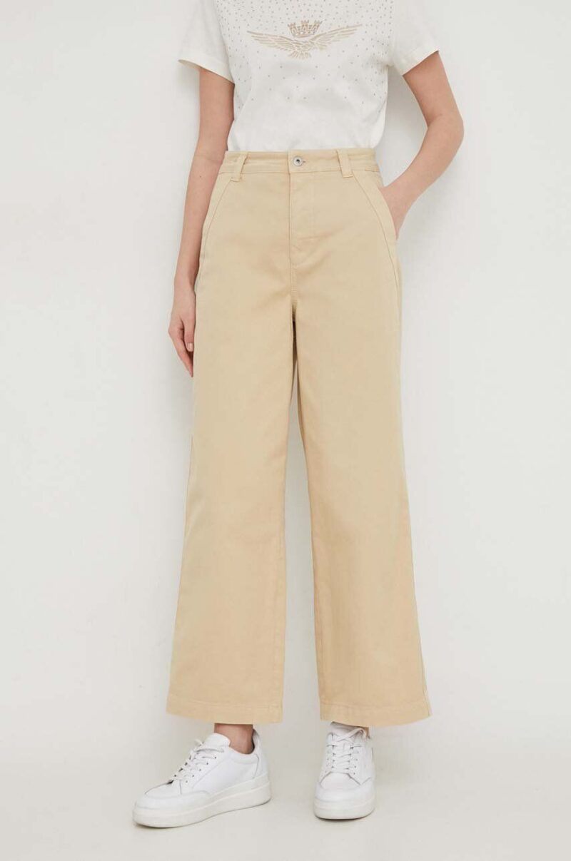 Pepe Jeans pantaloni Tasha femei