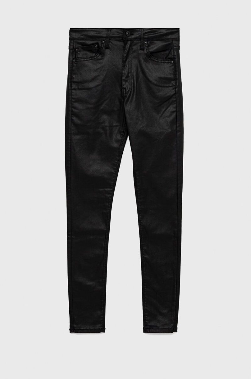 Pepe Jeans pantaloni copii culoarea gri