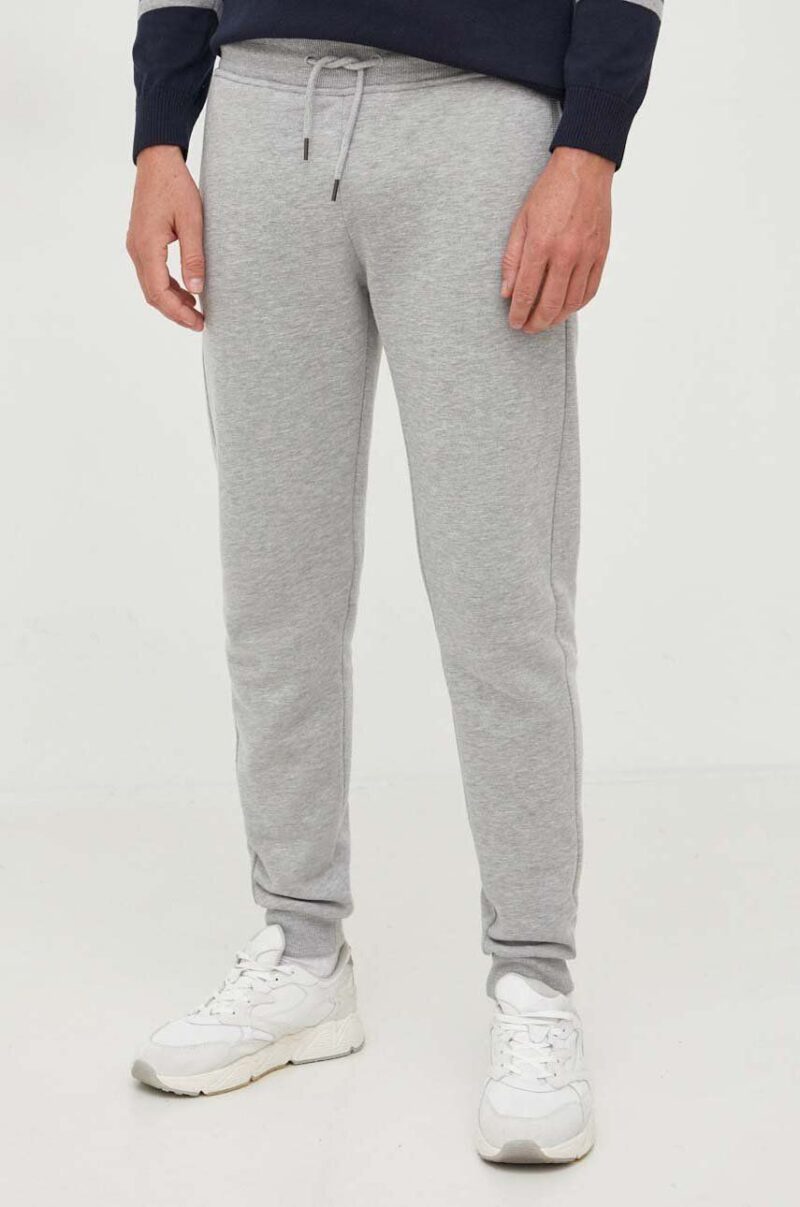 Pepe Jeans pantaloni de trening Ryan culoarea gri