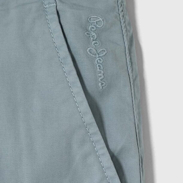 Pepe Jeans pantaloni scurti copii THEODORE SHORT talie reglabila preţ