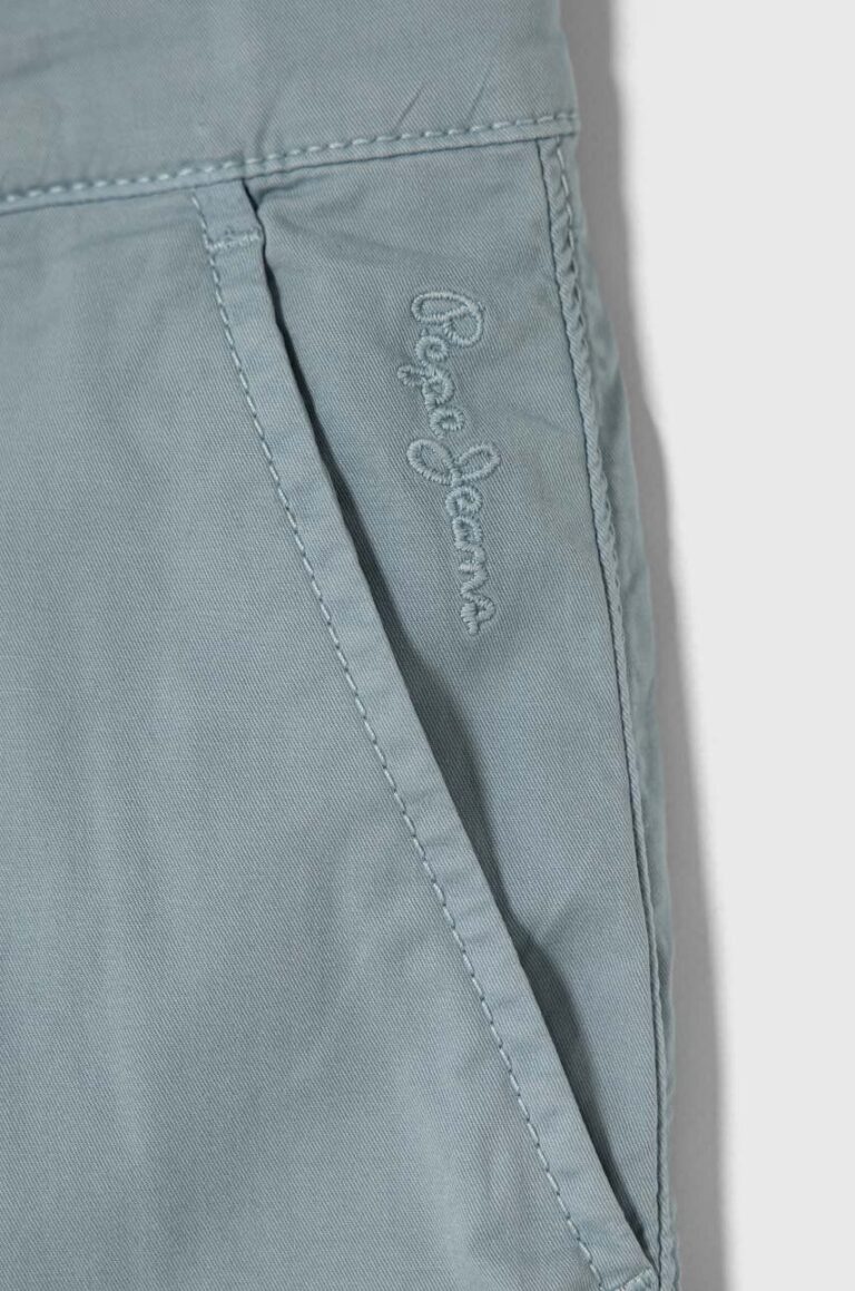 Pepe Jeans pantaloni scurti copii THEODORE SHORT talie reglabila preţ