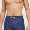 Pepe Jeans pantaloni scurti de baie Finn culoarea albastru marin