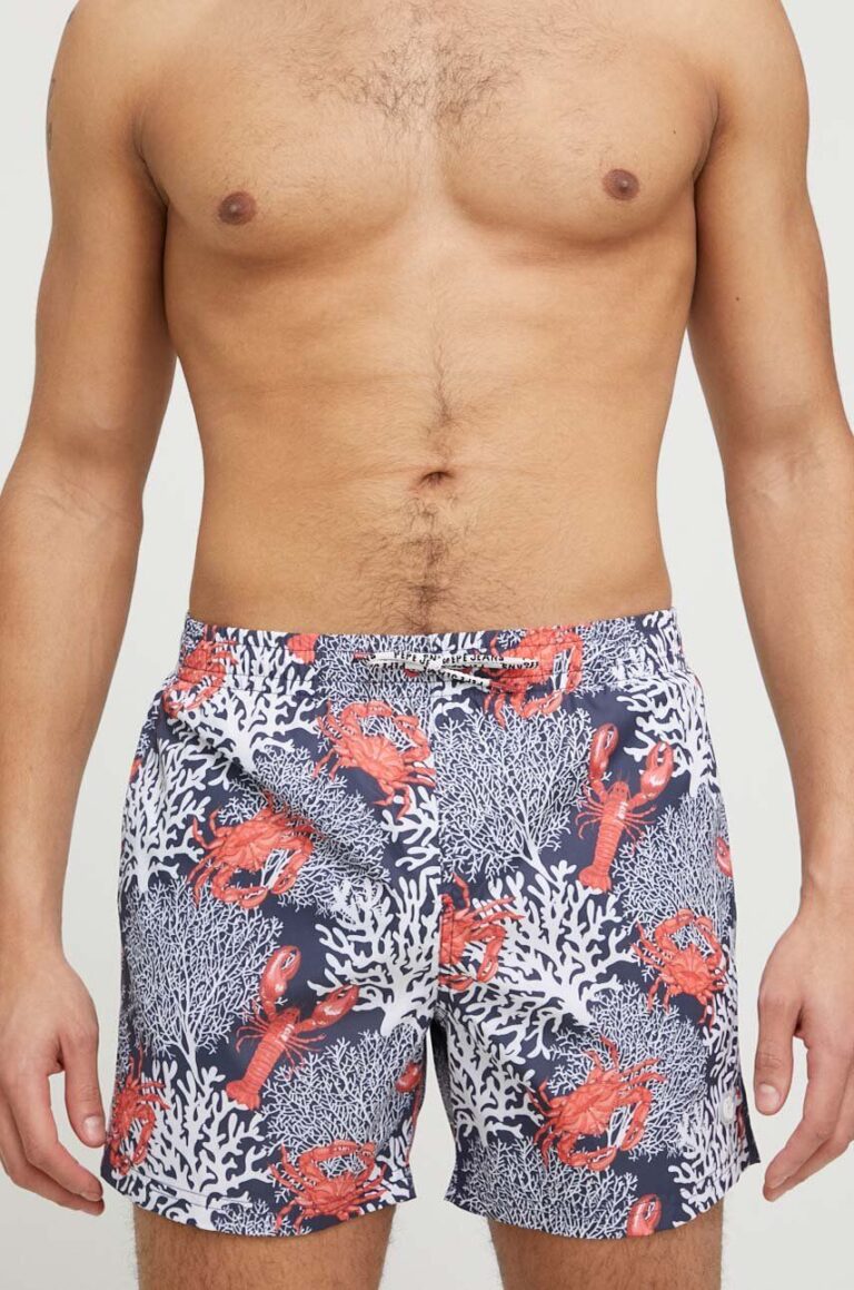 Pepe Jeans pantaloni scurti de baie Fish