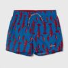 Pepe Jeans pantaloni scurti de baie copii LOBSTER SWIMSHORT culoarea rosu