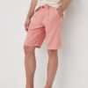 Pepe Jeans pantaloni scurți din amestec de in Arkin Short Linen barbati