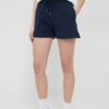 Pepe Jeans pantaloni scurti din bumbac culoarea albastru marin