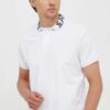 Pepe Jeans polo de bumbac culoarea alb