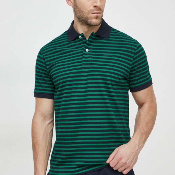 Pepe Jeans polo de bumbac modelator