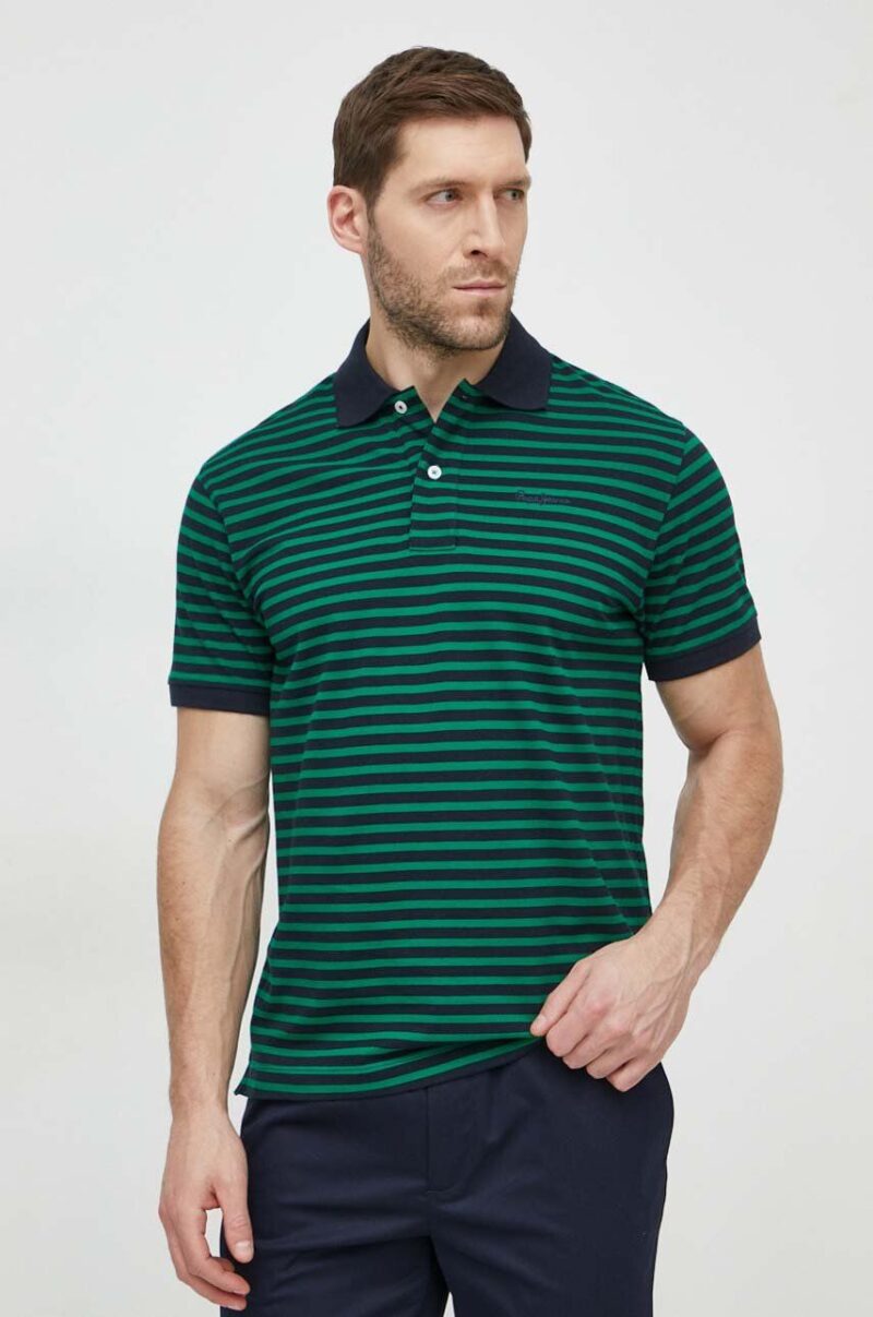 Pepe Jeans polo de bumbac modelator