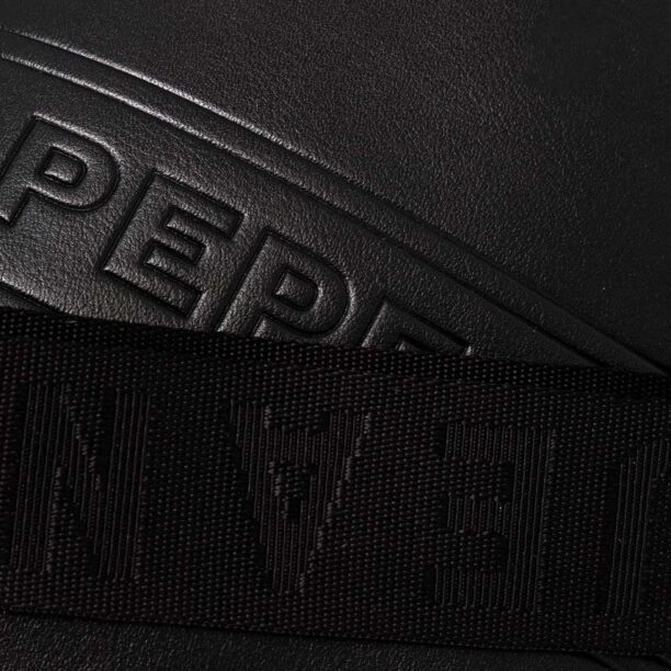 Pepe Jeans poseta culoarea negru preţ