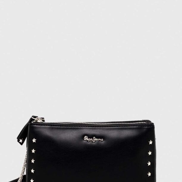 Pepe Jeans poseta culoarea negru