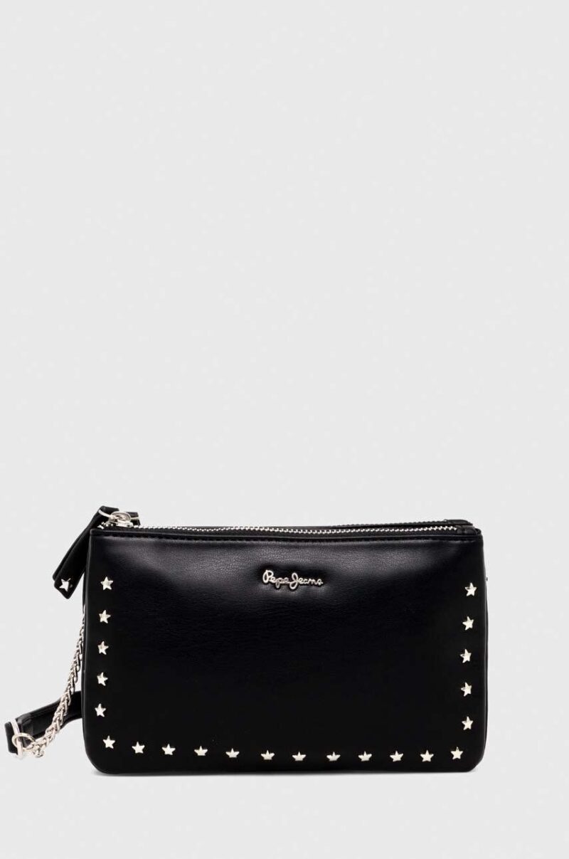 Pepe Jeans poseta culoarea negru