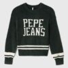 Pepe Jeans pulover pentru copii din amestec de lana culoarea verde