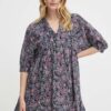 Pepe Jeans rochie DARCY culoarea gri