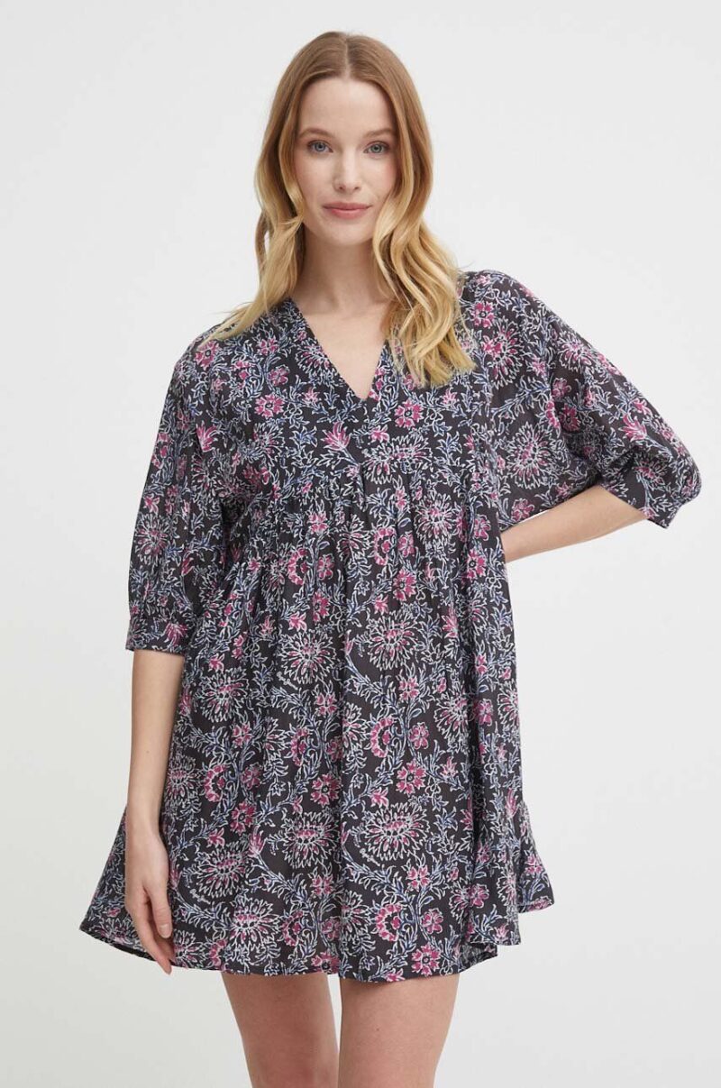 Pepe Jeans rochie DARCY culoarea gri