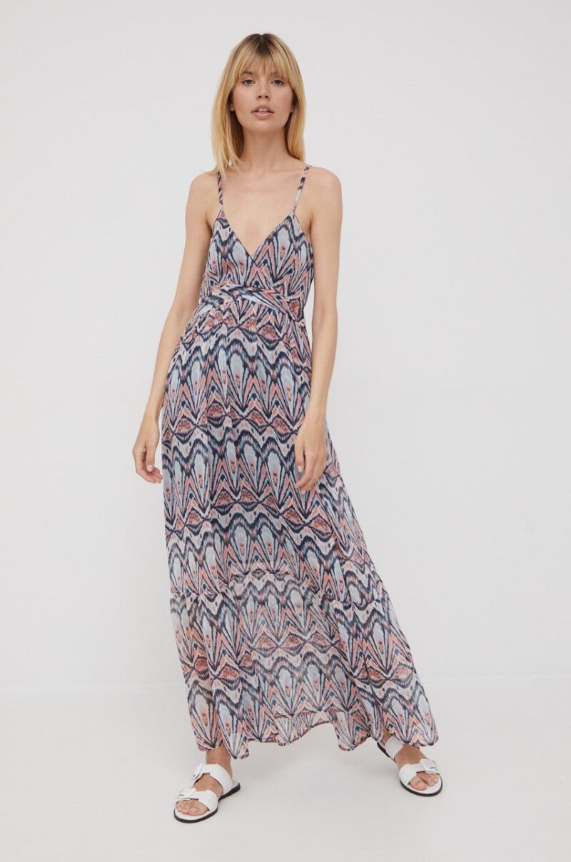 Pepe Jeans rochie Martinica maxi