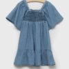 Pepe Jeans rochie din denim pentru copii Bay mini