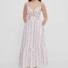 Pepe Jeans rochie din in midi