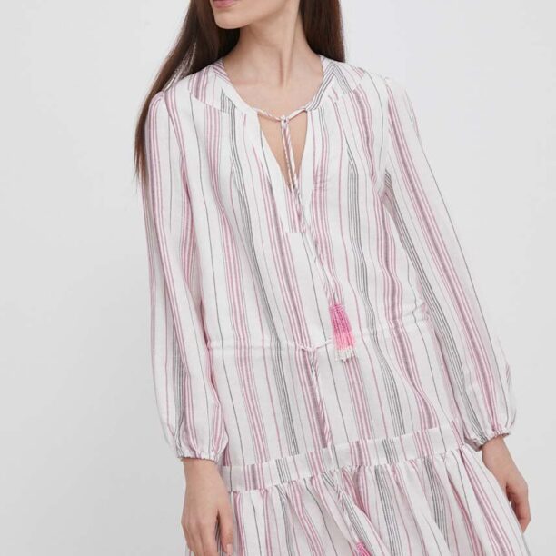 Pepe Jeans rochie din in mini