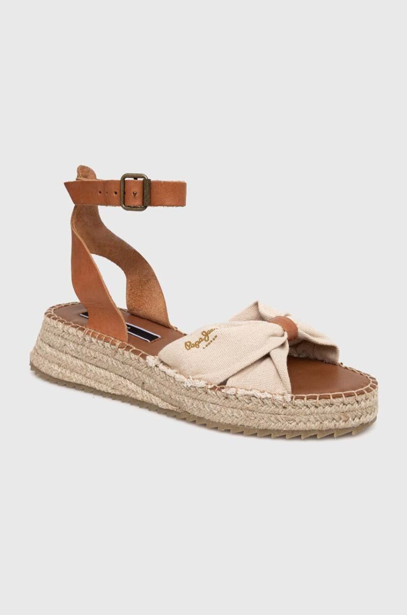 Pepe Jeans sandale PLS90659 femei