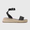 Pepe Jeans sandale de piele KATE femei