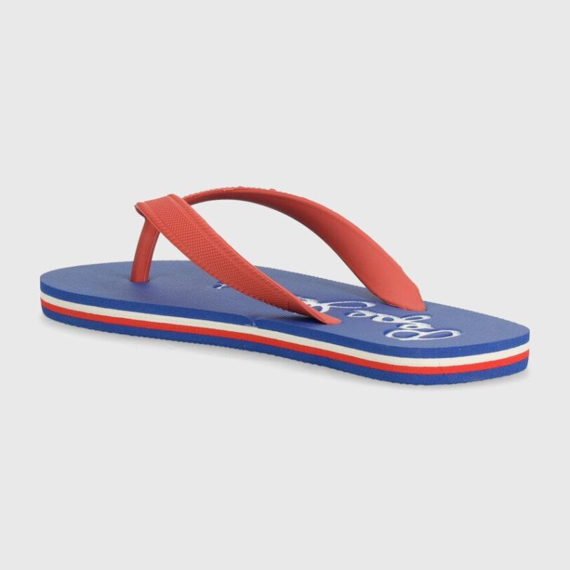 Pepe Jeans slapi copii BAY BEACH BASIC B culoarea portocaliu preţ