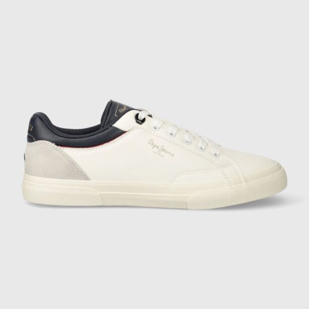 Pepe Jeans sneakers KENTON JOURNEY M culoarea alb