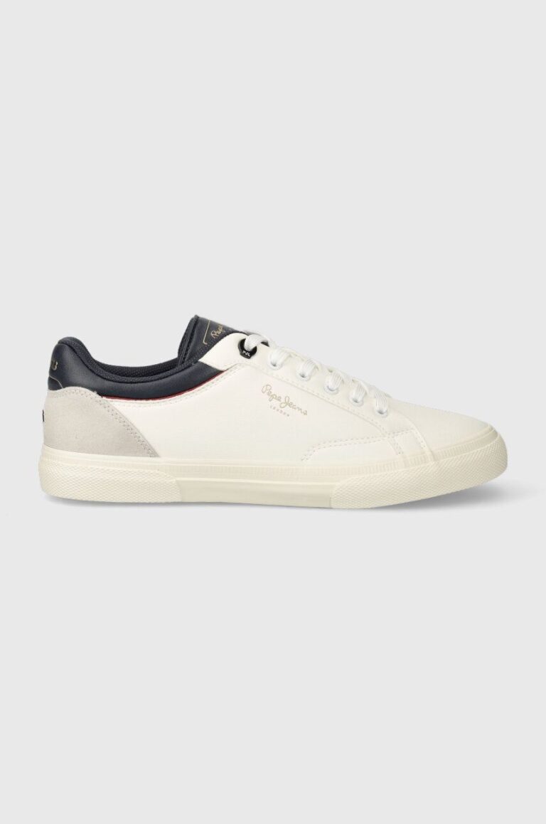 Pepe Jeans sneakers KENTON JOURNEY M culoarea alb