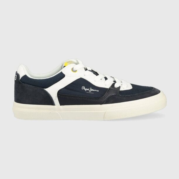 Pepe Jeans sneakers KENTON culoarea albastru marin