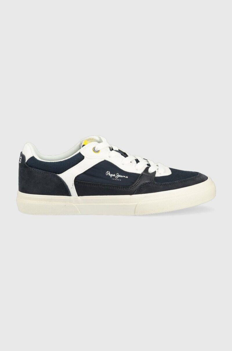 Pepe Jeans sneakers KENTON culoarea albastru marin