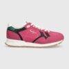 Pepe Jeans sneakers PLS40008 culoarea roz