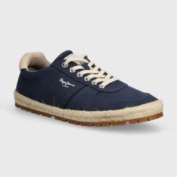 Pepe Jeans sneakers PMS10323 culoarea albastru marin