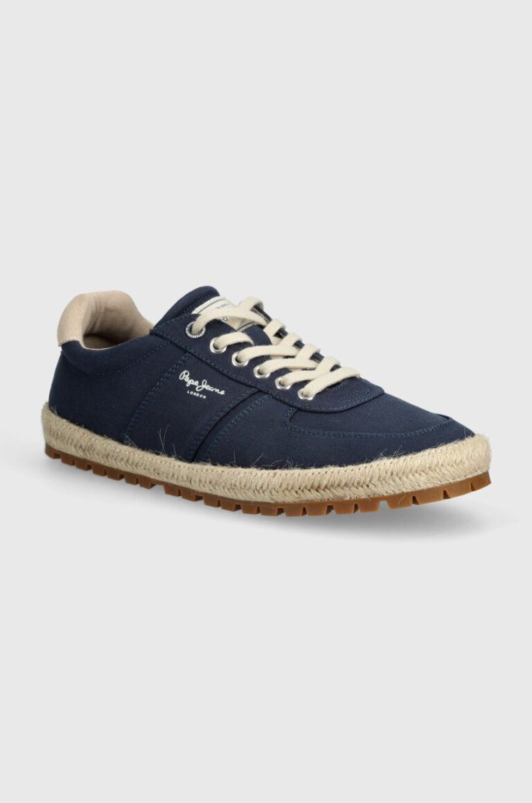 Pepe Jeans sneakers PMS10323 culoarea albastru marin