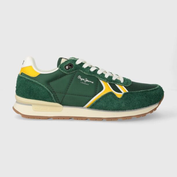 Pepe Jeans sneakers PMS31046 culoarea verde