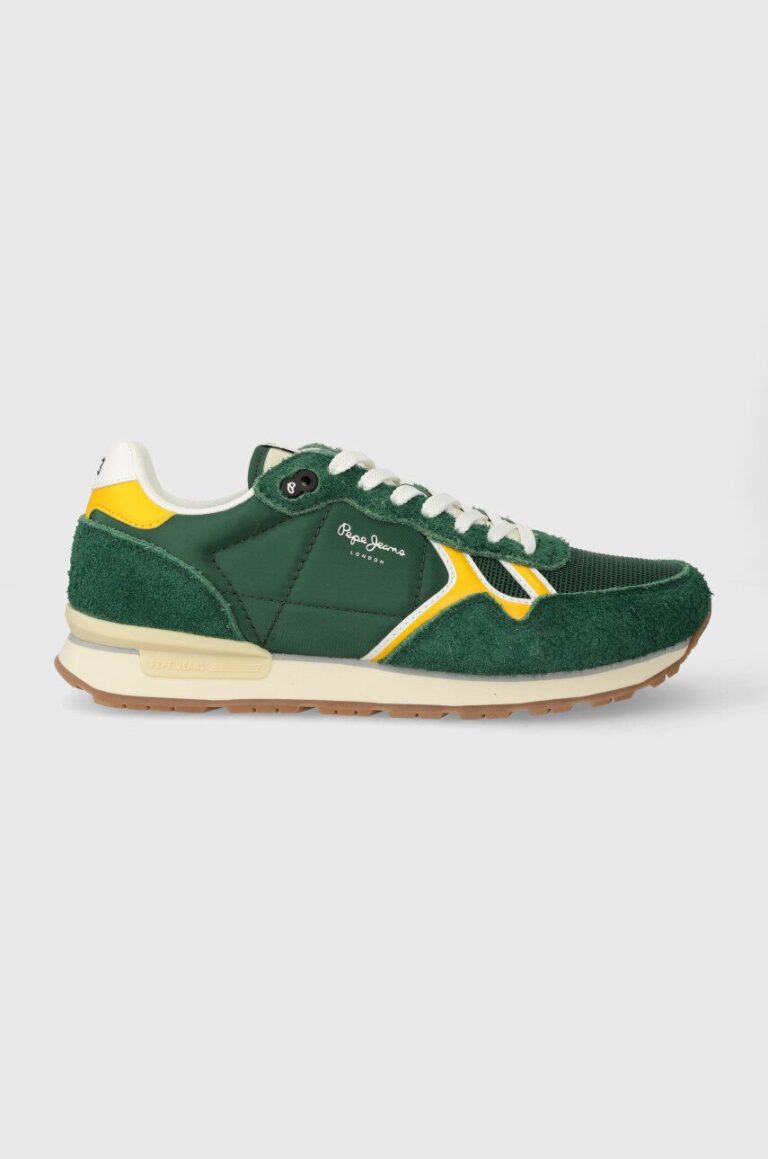 Pepe Jeans sneakers PMS31046 culoarea verde