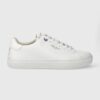 Pepe Jeans sneakers din piele PMS00007 culoarea alb