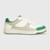 Pepe Jeans sneakers din piele PMS00015 culoarea verde