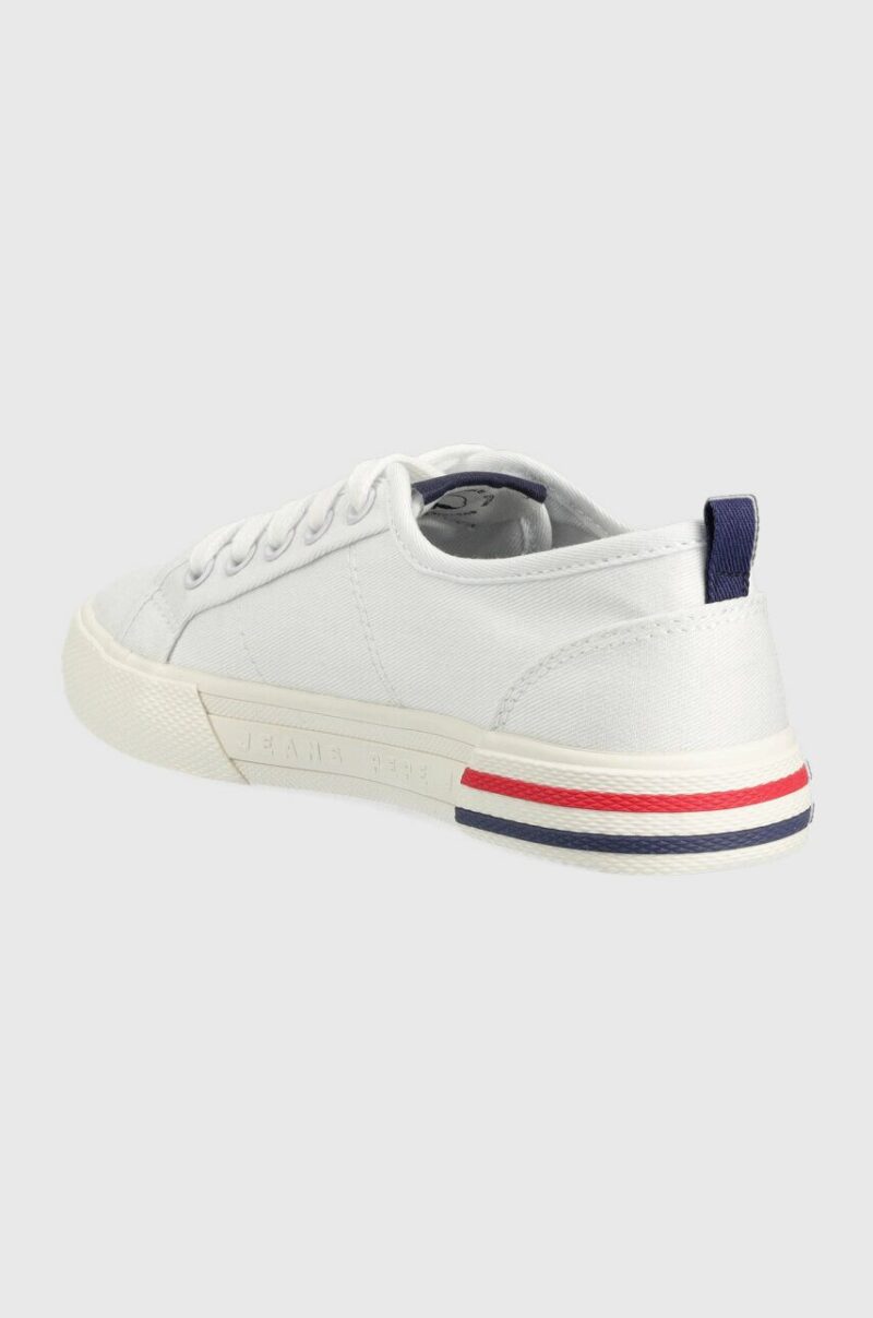 Pepe Jeans sneakers pentru copii BReady Basic culoarea alb preţ