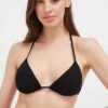 Pepe Jeans sutien de baie culoarea negru