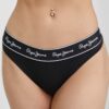 Pepe Jeans tanga culoarea negru