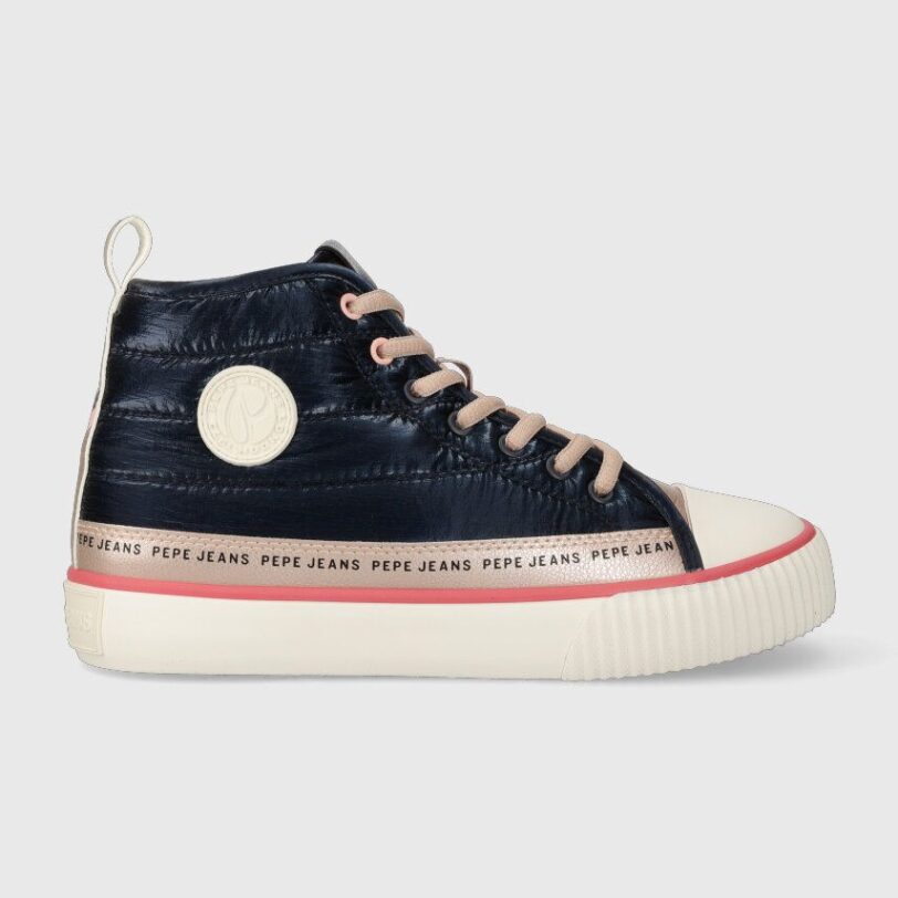 Pepe Jeans tenisi copii culoarea albastru marin