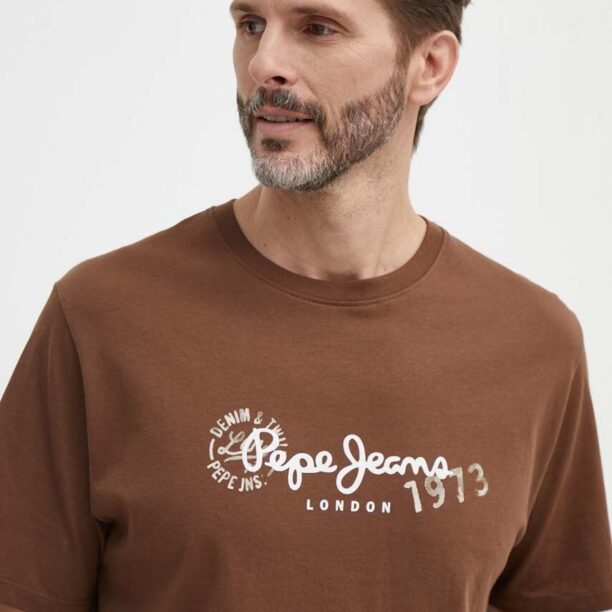 Pepe Jeans tricou CAMILLE barbati