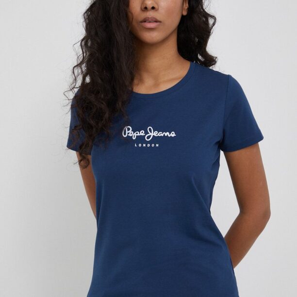 Pepe Jeans tricou New Virginia Ss N femei